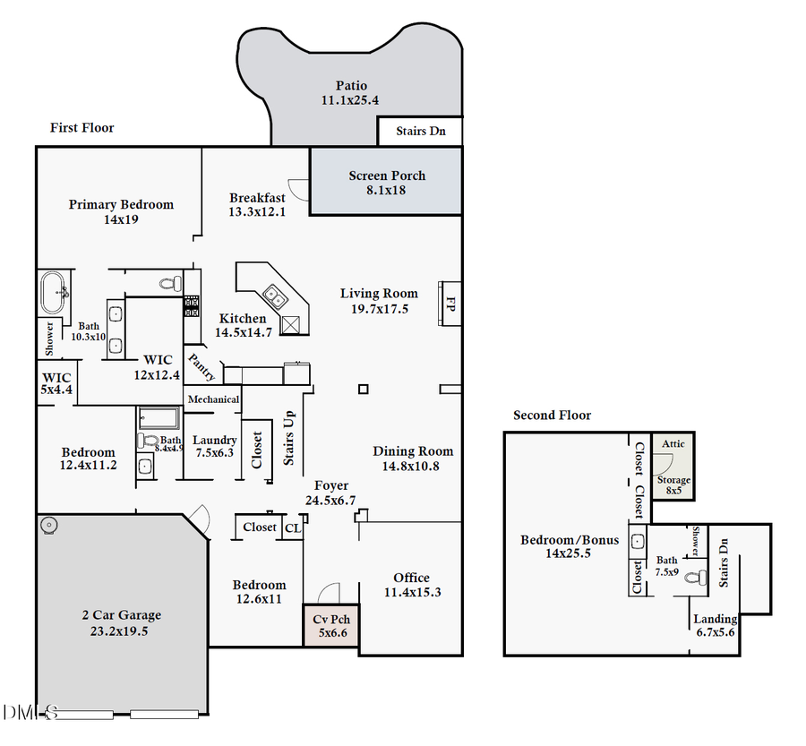 142 W Hatterleigh Avenue, Hillsborough, NC 27278 - #2
