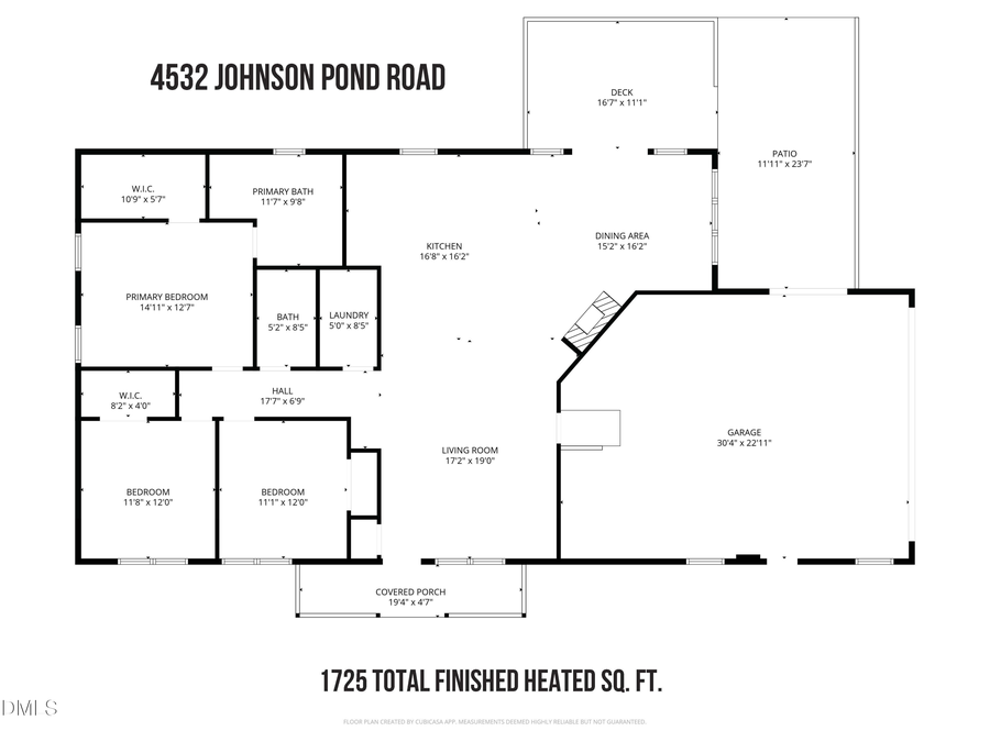 4532 Johnson Pond Road, Apex, NC 27539 - #2