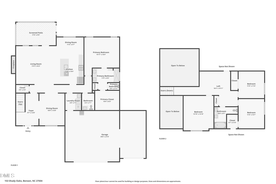 153 Shady Oaks Drive, Benson, NC 27504 - #2
