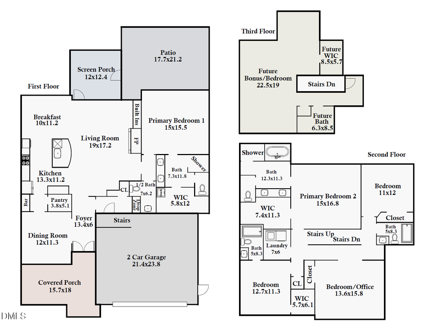 913 Hollymont Drive, Holly Springs, NC 27540 - #2