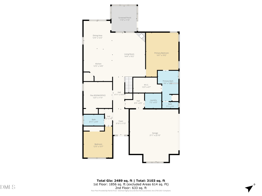 802 King Lake Court, Fuquay Varina, NC 27526 - #2