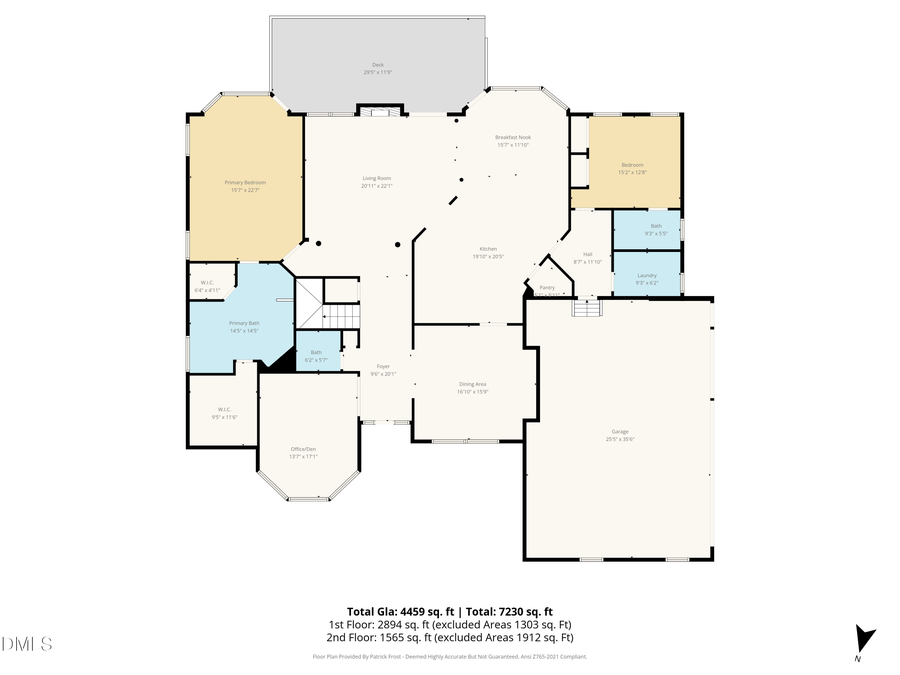 2205 Belvinwood Drive, Fuquay Varina, NC 27526 - #2