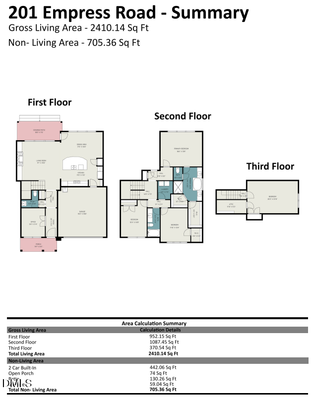 201 Empress Road, Hillsborough, NC 27278 - #2