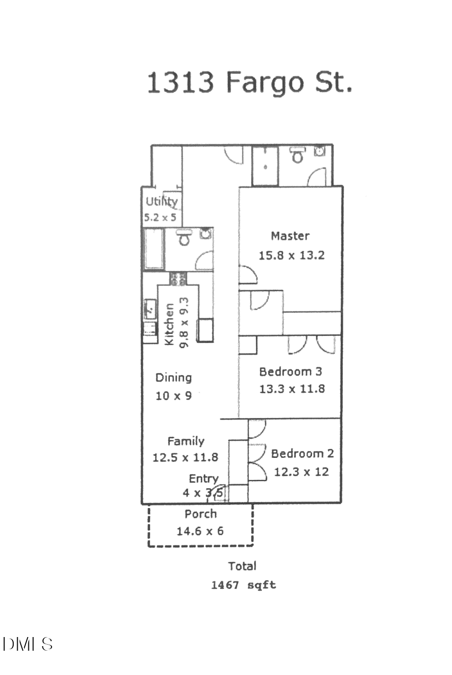 1313 Fargo Street, Durham, NC 27707 - #2