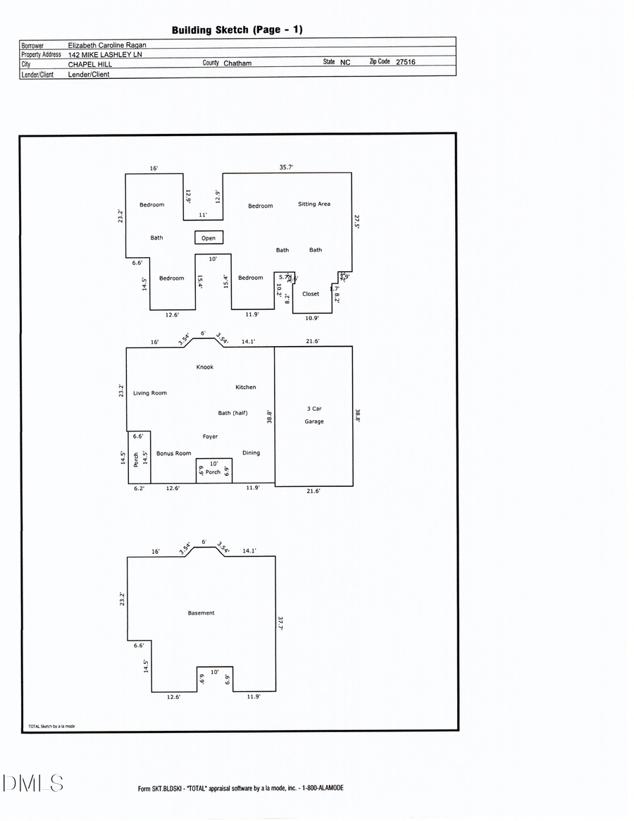 142 Mike Lashley Lane, Chapel Hill, NC 27516 - #2