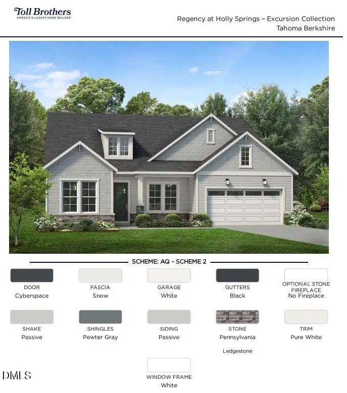 301 Anchor Beam Court, Holly Springs, NC 27540 - #2