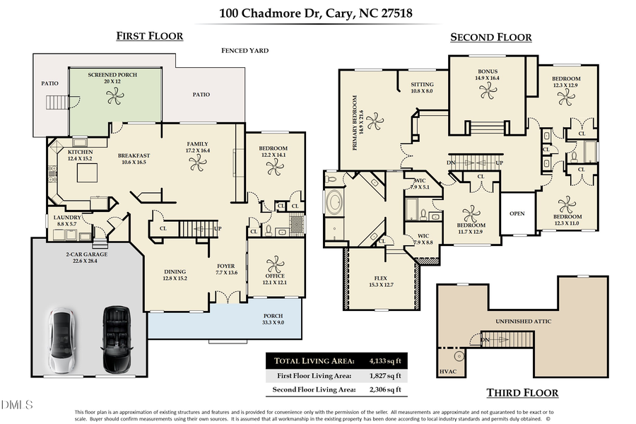 100 Chadmore Drive, Cary, NC 27518 - #2