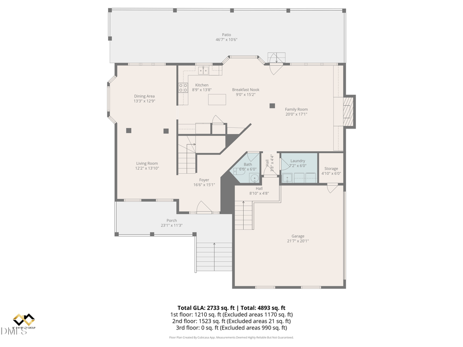 4625 Cresta Drive, Raleigh, NC 27603 - #2