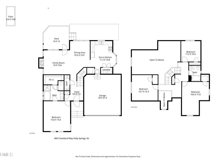 800 Chambord Way, Holly Springs, NC 27540 - #2