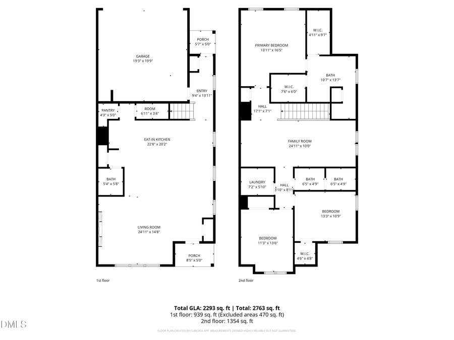 1428 Latham Garden Drive, Wake Forest, NC 27587 - #2
