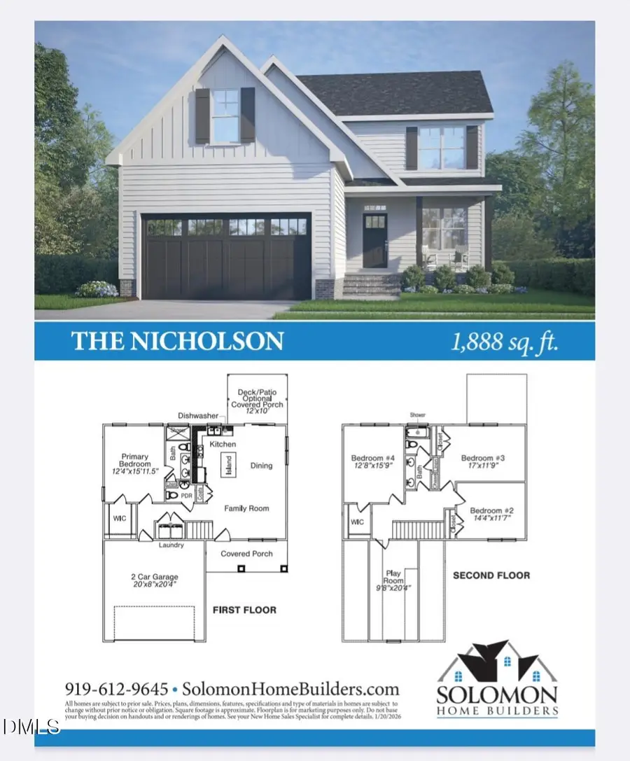 19 Evelene Way, Clinton, NC 28328 - #2