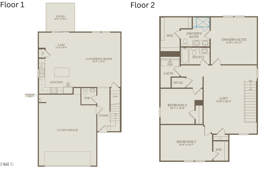 607 Timber Terrace Drive, Durham, NC 27704 - #2