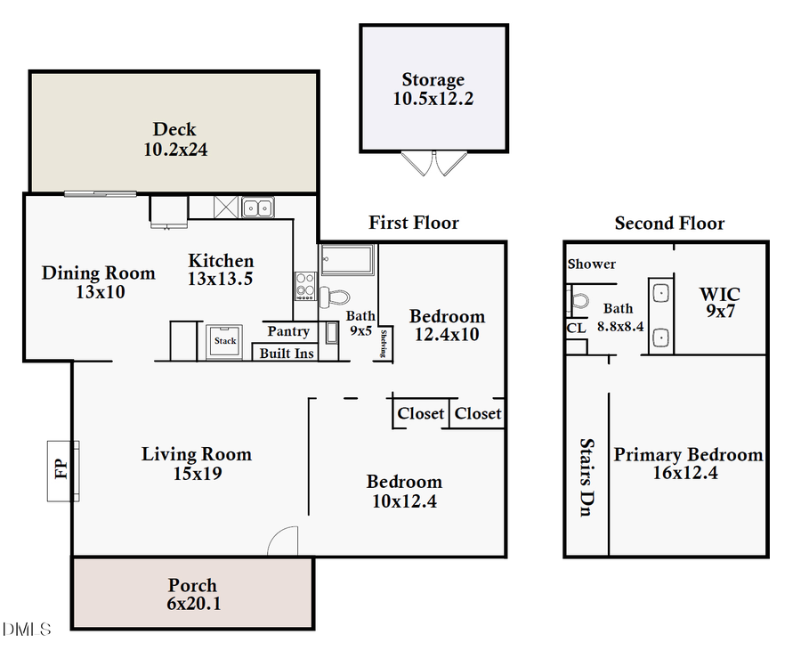 1626 Rowemont Drive, Durham, NC 27705 - #2