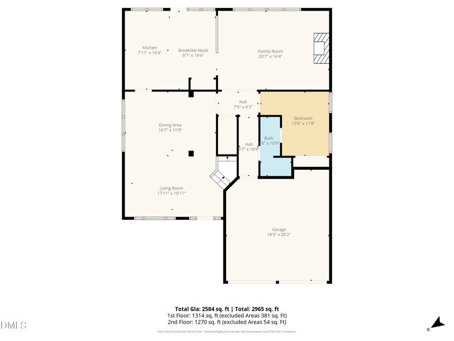 203 Oswego Court, Morrisville, NC 27560 - #2