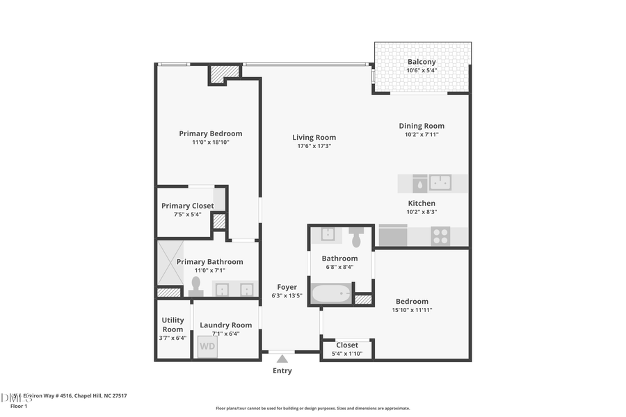 4516 Environ Way #Bldg 4000, Chapel Hill, NC 27517 - #2