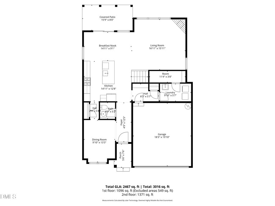 401 Ressler Street, Holly Springs, NC 27540 - #2