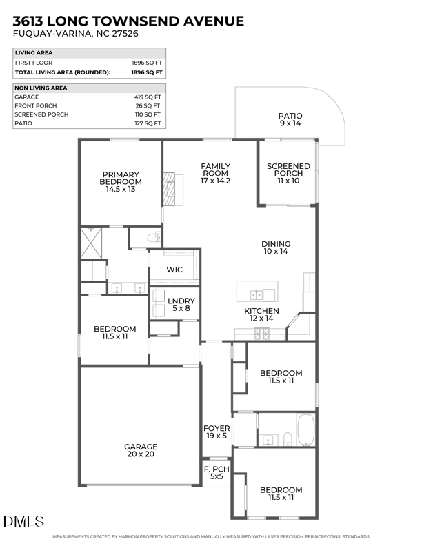 3613 Long Townsend Avenue, Fuquay Varina, NC 27526 - #2