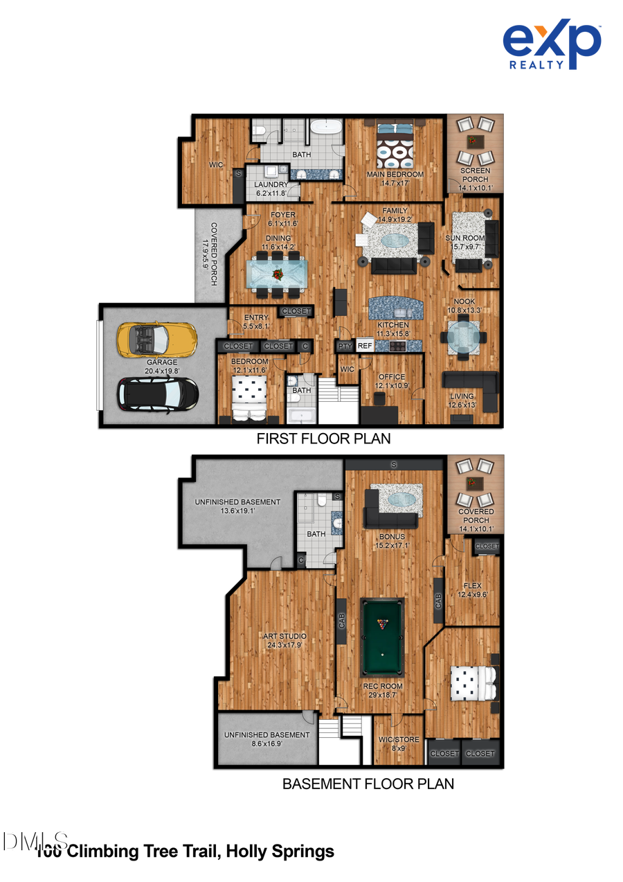 1120 Gaston Manor Drive, Durham, NC 27703 - #2