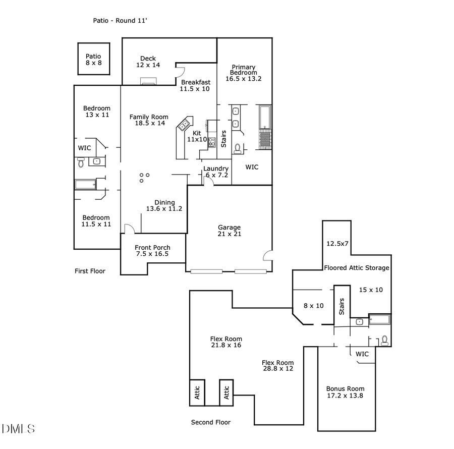 2728 Snowy Meadow Court, Raleigh, NC 27614 - #2
