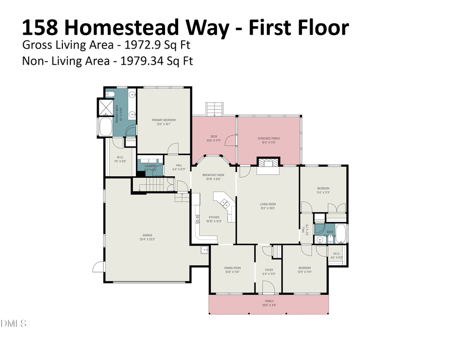 158 Homestead Way, Clayton, NC 27527 - #2
