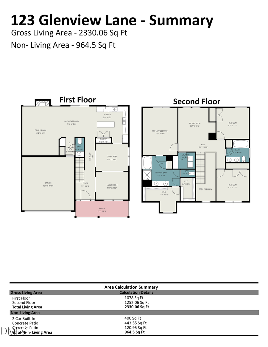 123 Glenview Lane, Durham, NC 27703 - #2