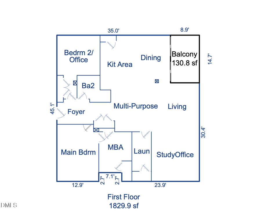 103 W Main Street #404, Durham, NC 27701 - #2