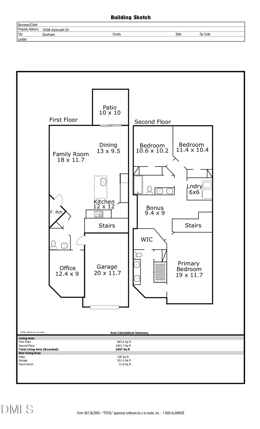 1008 Azimuth Drive, Durham, NC 27713 - #2