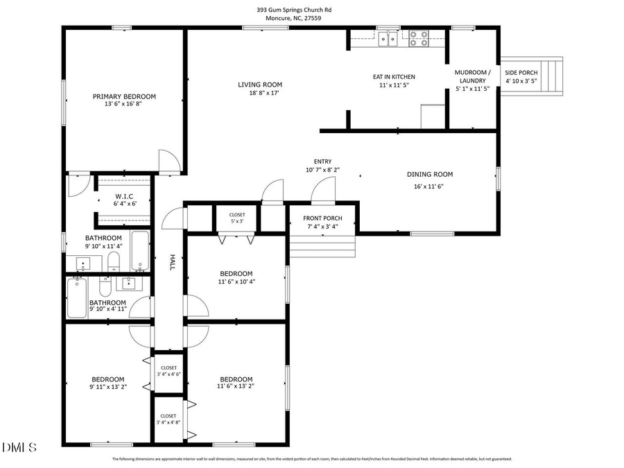 393 Gum Springs Church Road, Moncure, NC 27559 - #2