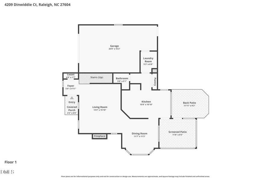 4209 Dinwiddie Court, Raleigh, NC 27604 - #2