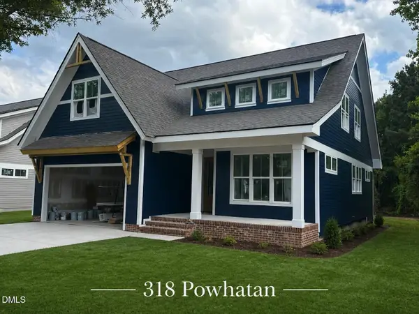 318 Powhatan Drive, Fuquay Varina, NC 27526