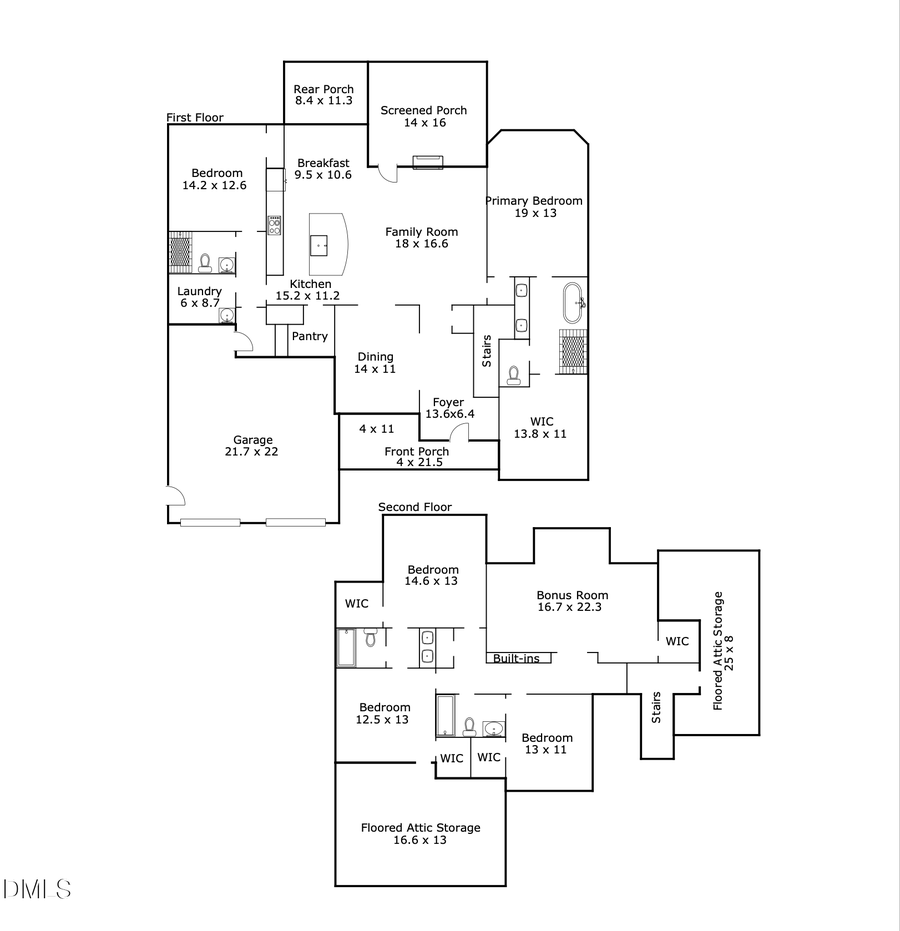 1536 Sweetclover Drive, Wake Forest, NC 27587 - #2
