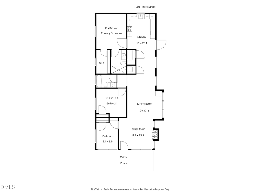 1003 Iredell Street, Durham, NC 27705 - #2