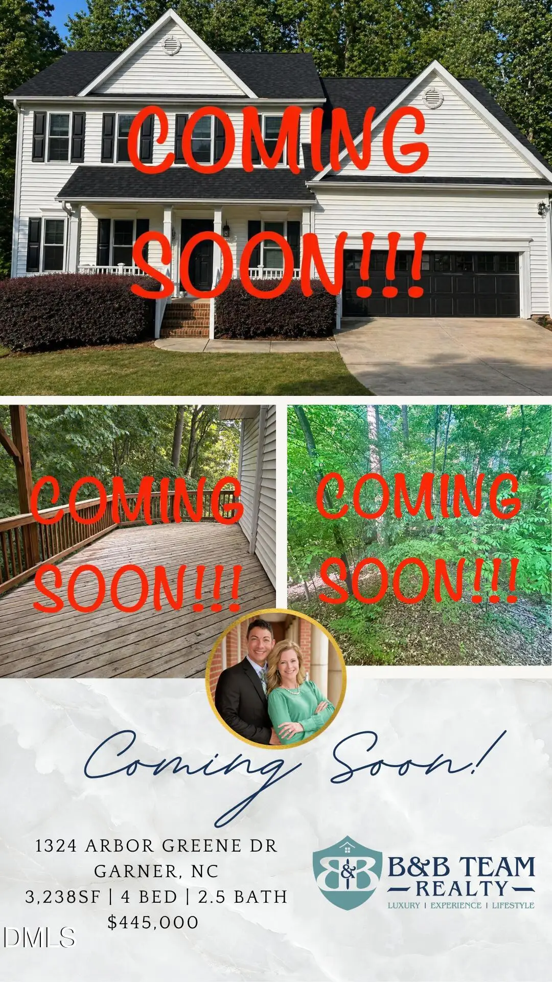 1324 Arbor Greene Drive, Garner, NC 27529 - #1