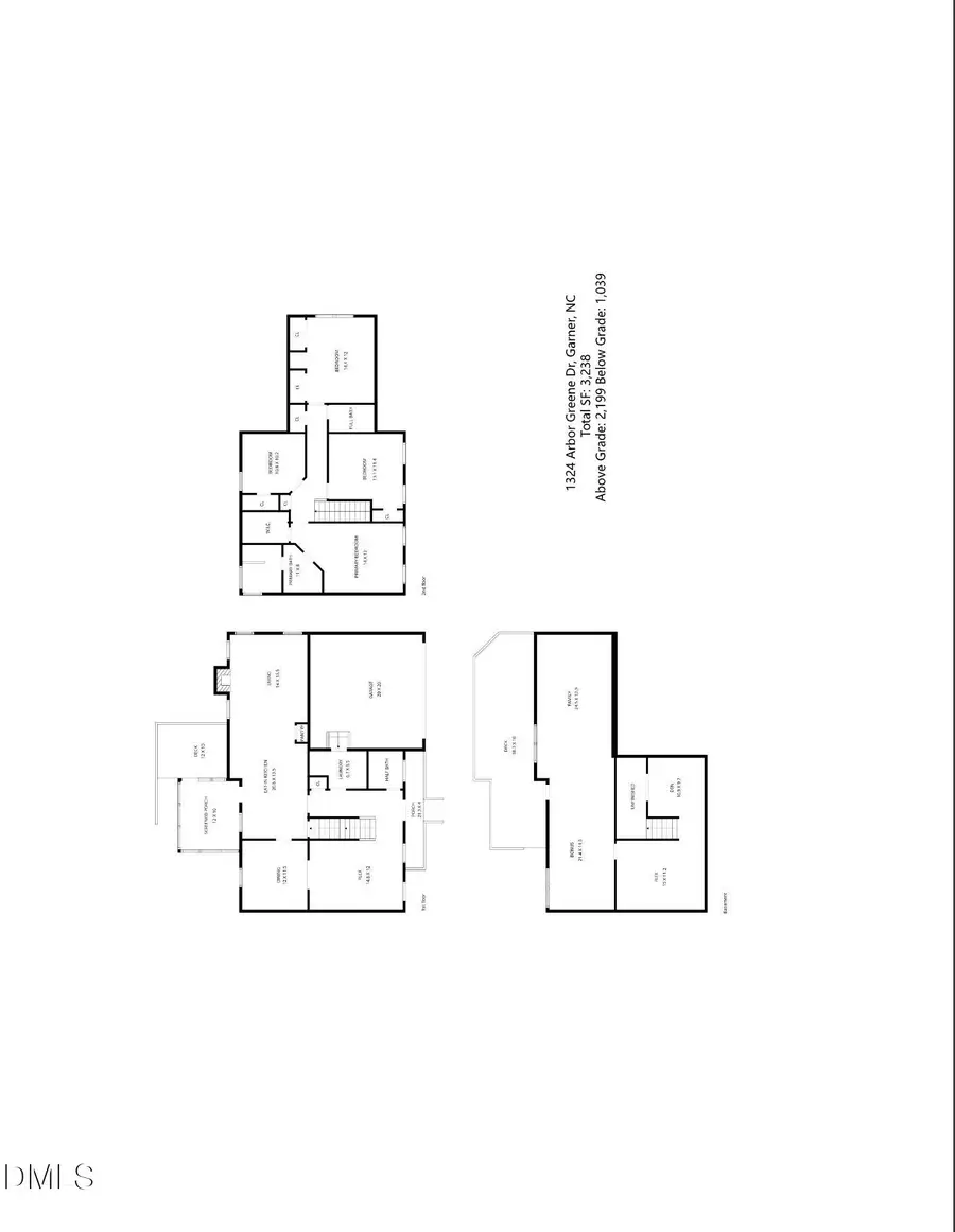 1324 Arbor Greene Drive, Garner, NC 27529 - #2
