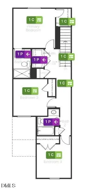 2042 Oakdale Drive, Durham, NC 27703 - #3