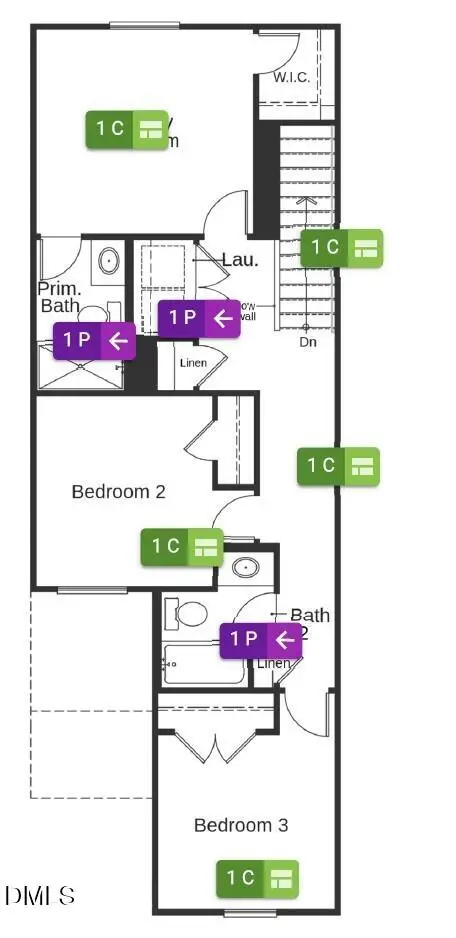 2044 Oakdale Drive, Durham, NC 27703 - #3