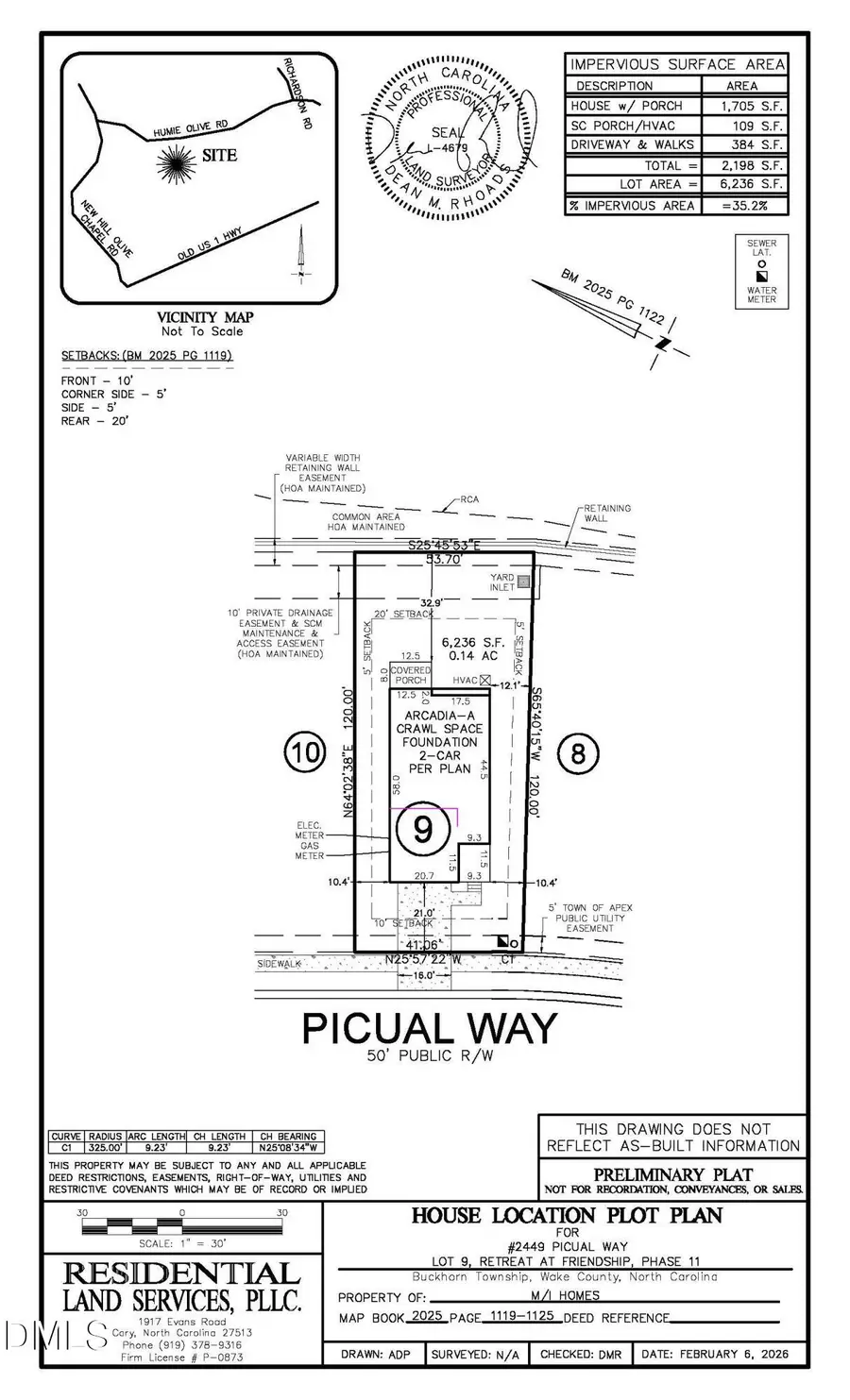 2449 Picual Way #9, New Hill, NC 27562 - #3