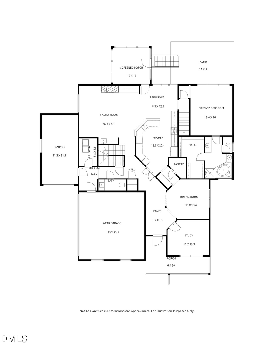 923 Dominion Hill Drive, Cary, NC 27519 - #2