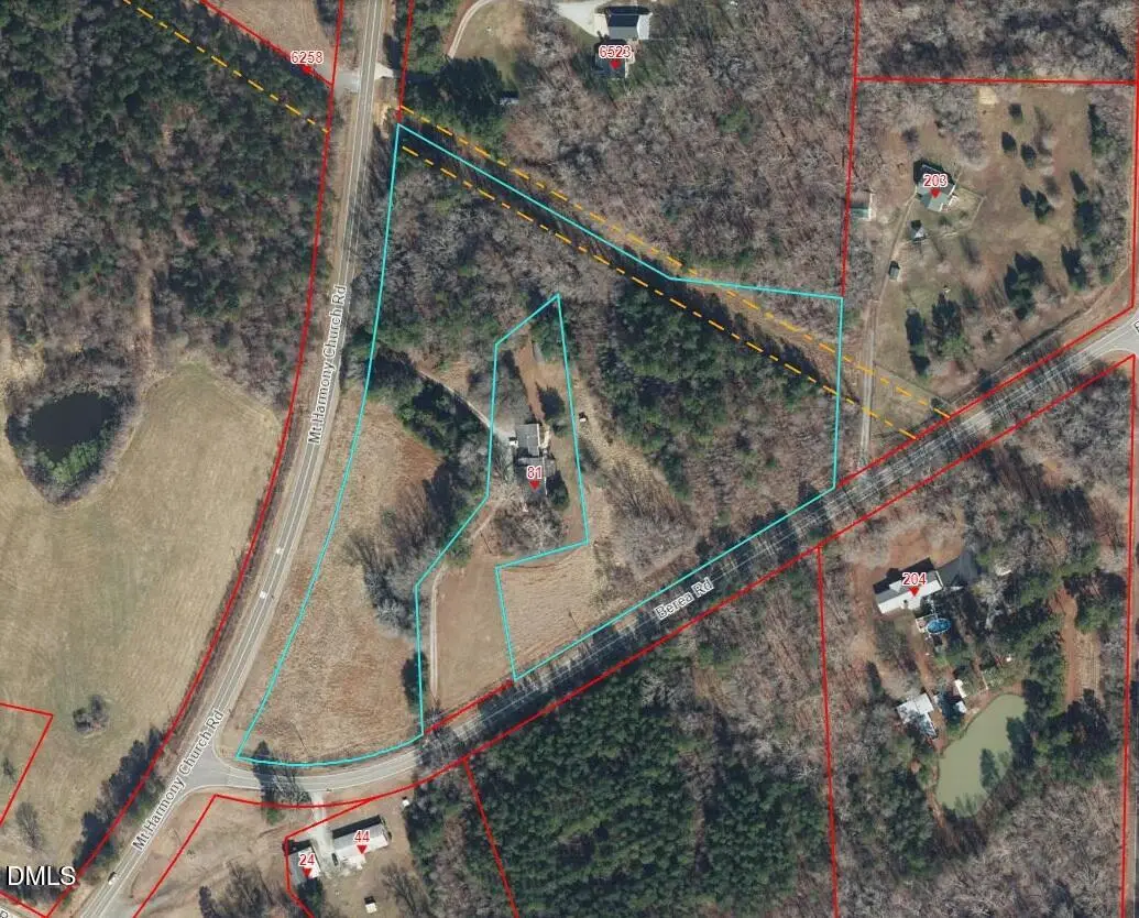111 Berea Road, Rougemont, NC 27572 - #1