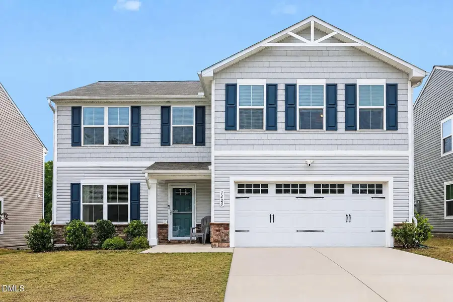 1420 Indigo Creek Drive, Zebulon, NC 27597 - #3