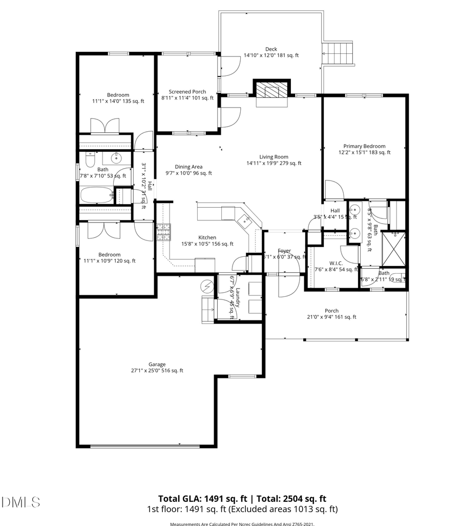1102 W D Street, Butner, NC 27509 - #2