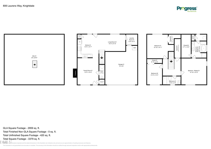 806 Laurens Way, Knightdale, NC 27545 - #2