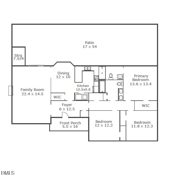 22 Camelia Drive, Smithfield, NC 27577 - #2