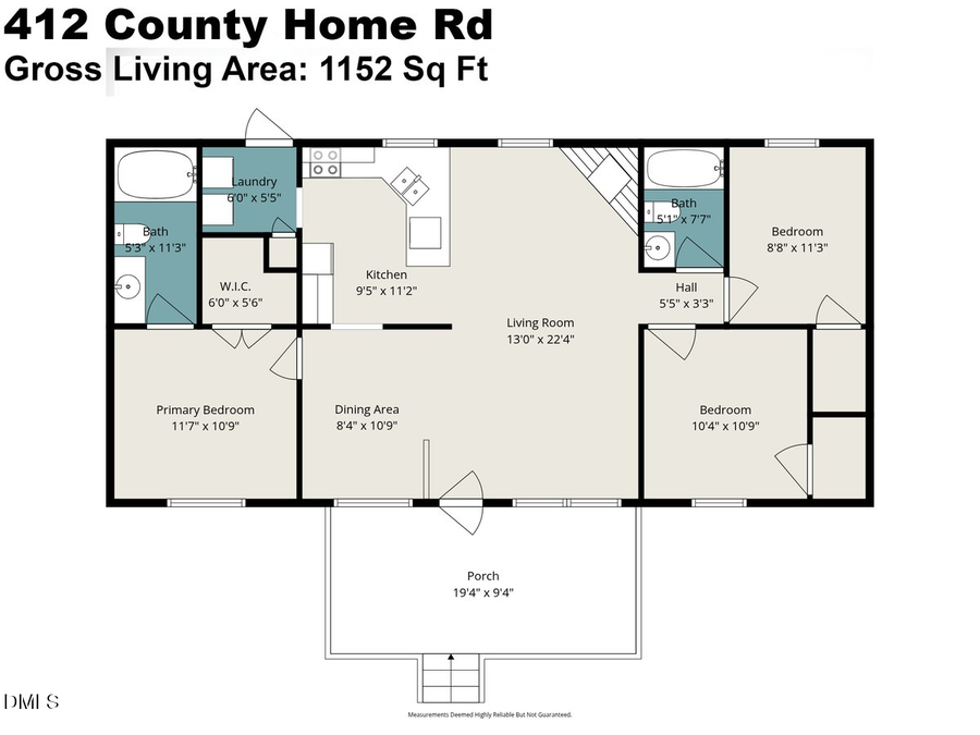 412 County Home Road, Warrenton, NC 27589 - #2