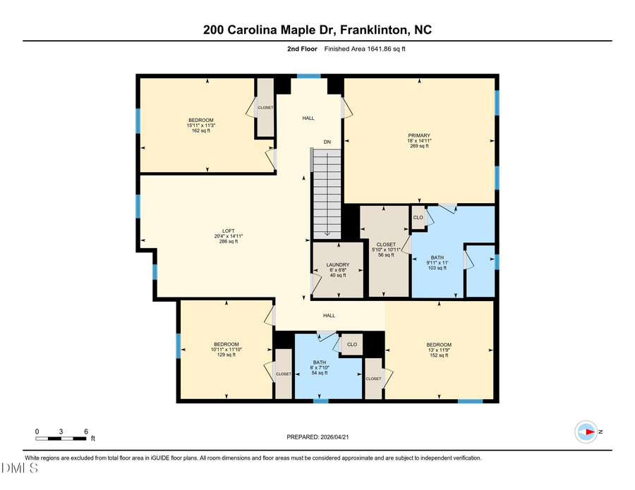 200 Carolina Maple Drive, Franklinton, NC 27525 - #2