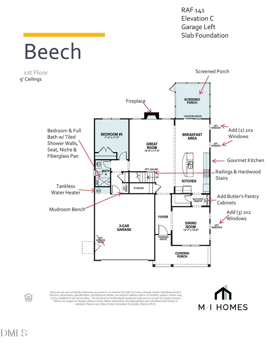 2317 Englemann Street #Lot 141, Apex, NC 27502 - #3