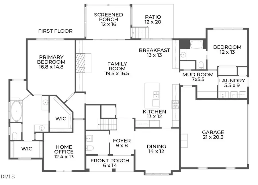 4203 Henderson Place, Pittsboro, NC 27312 - #3