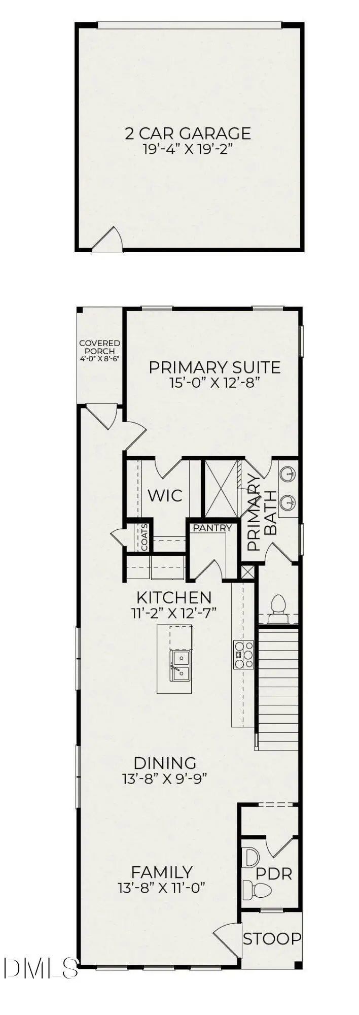 59 Wandering Way, Pittsboro, NC 27312 - #2