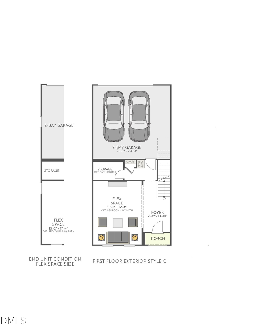 1064 Zelkova Lane, Triangle, NC 27517 - #2
