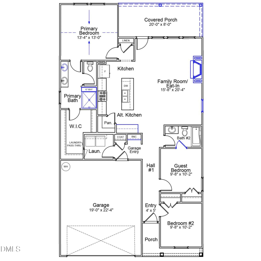 2053 Bull City Bend #400, Durham, NC 27703 - #2